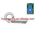 steelrebar draw bar deformed reinforced cable hardware fitting electric power fitting bolt type building ring hook